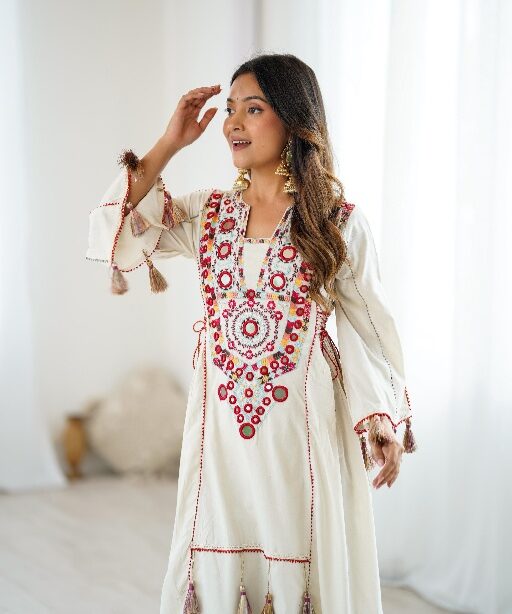 Trendy Co-Ord Sets with Kutchi Work
