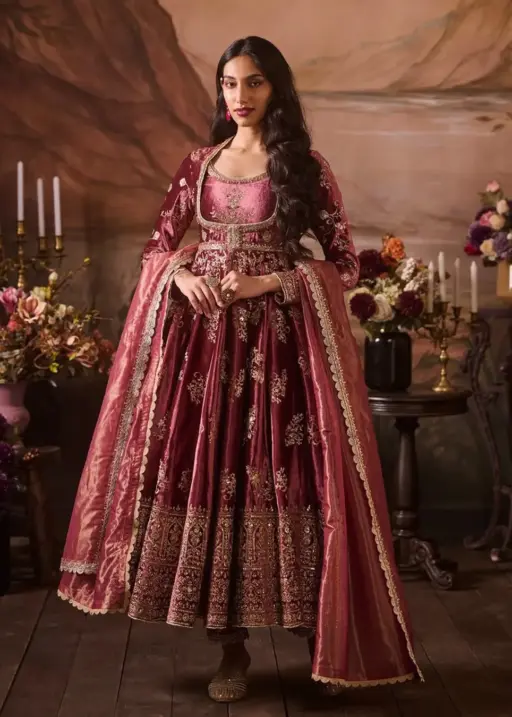 Bollywood Style Festive Anarkali Suit
