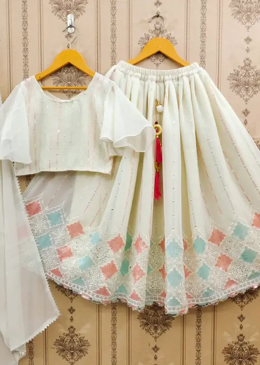 Festive Season Kids Lehenga Collection