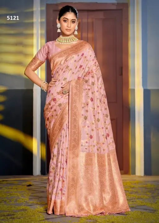 Festive Wear Banarasi Silk Saree