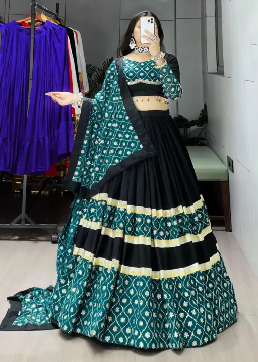 Festive Wear Glamorous Chaniya Choli