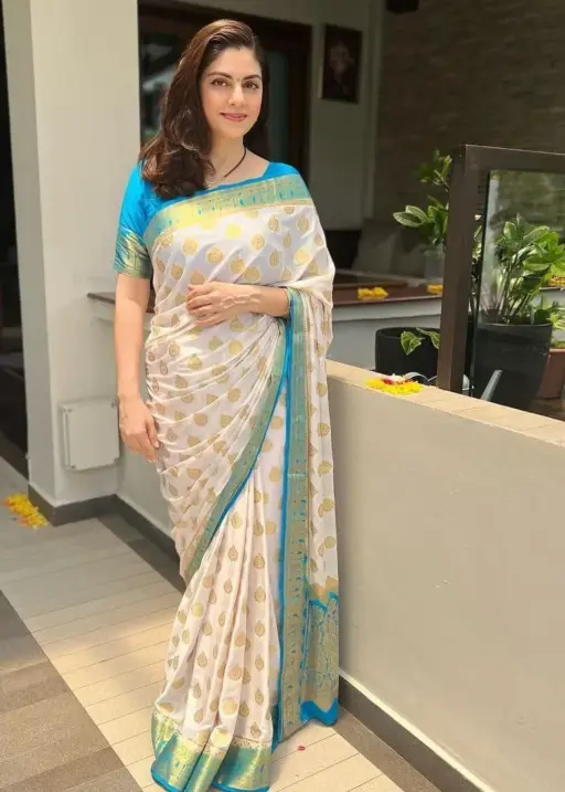 Festive Wear Soft Silk Saree