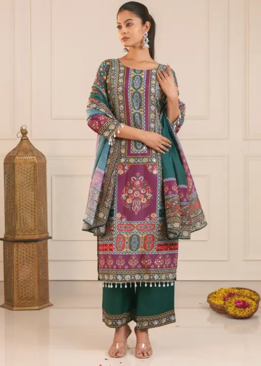 Most Trending Readymade Pakistani Suit