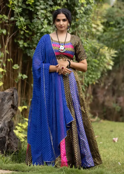 Soft Silk Chaniya Choli For Navratri 2025