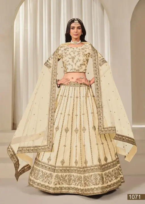 Art Silk Festive Wear Lehenga Choli
