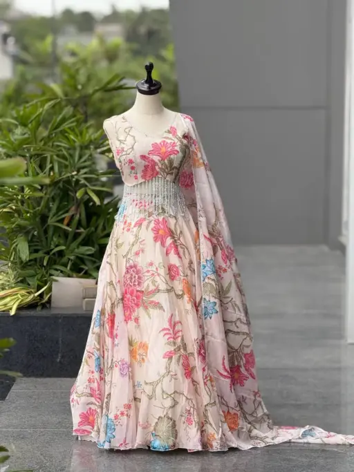 Baby Pink Readymade Girly Lehenga For Wedding