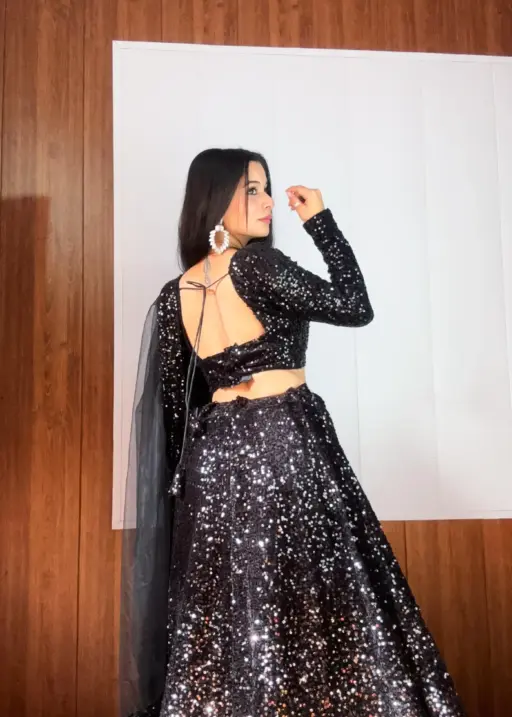 Bollywood Inspired Heavy Sequence Lehenga Choli