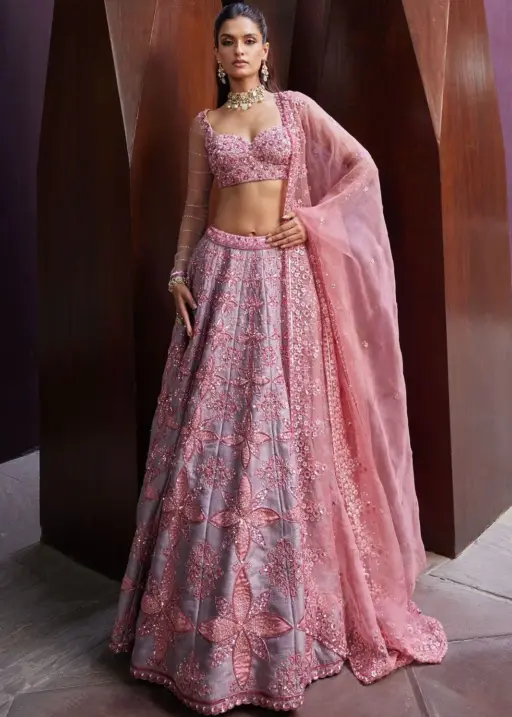 Bollywood Inspired Wedding lehenga Choli