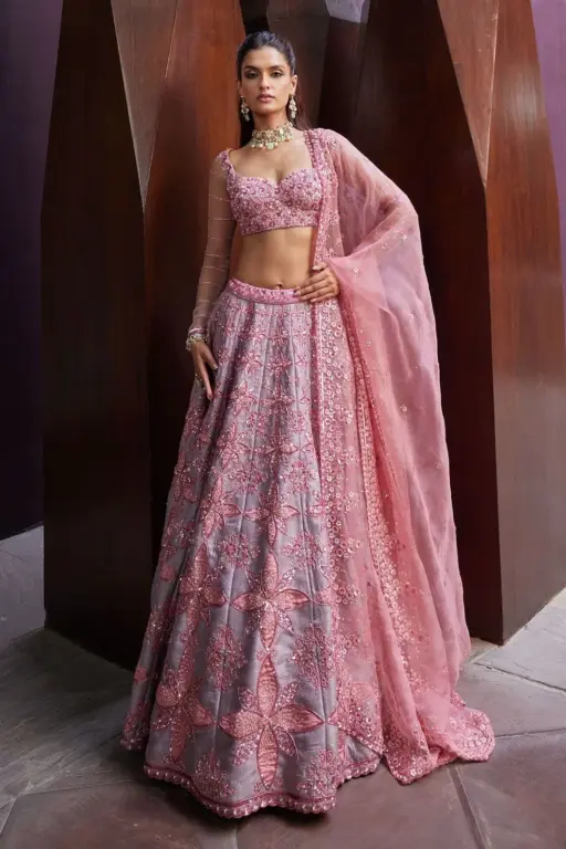 Bollywood Inspired Wedding lehenga Choli