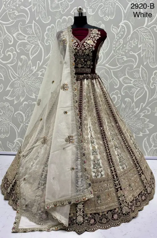 Bridal  Lehenga Design 2025