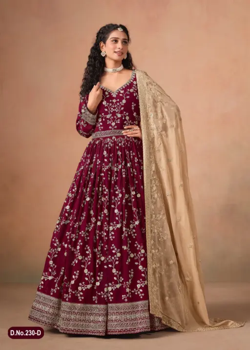 Brides Maid Anarkali Suit 2025