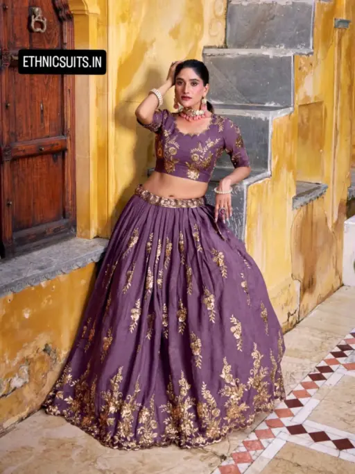 Bridesmaid Special Lehenga Choli Design 2025