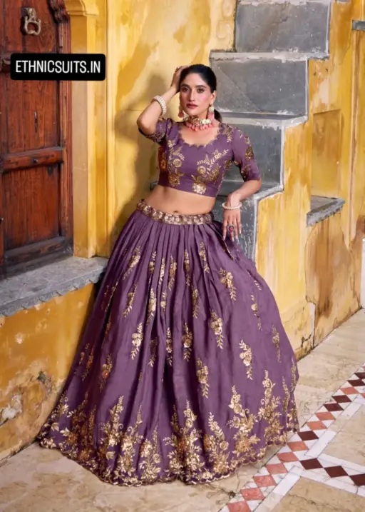 Bridesmaid Special Lehenga Choli Design 2025