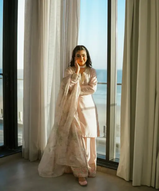 Buy Festive Wear Embroidery Plazzo Suits