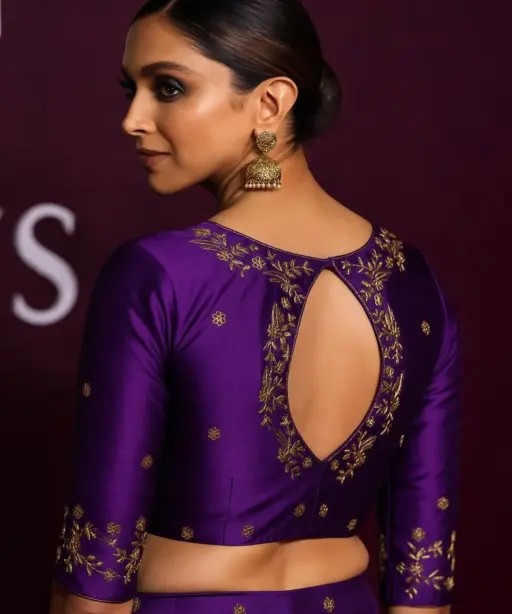Deepika Padukone Inspired Handwork Blouse