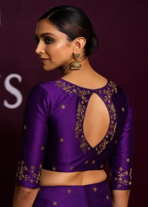 Deepika Padukone Inspired Handwork Blouse