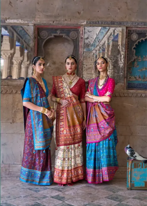 Diwali Special Luxury Printed Saree