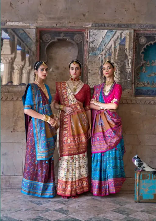 Diwali Special Luxury Printed Saree