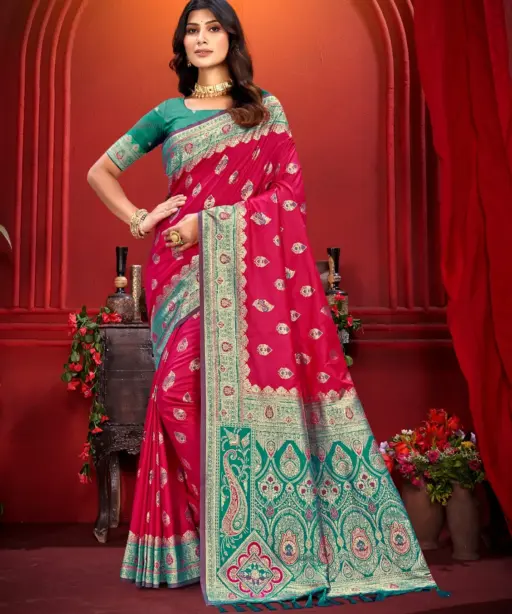 Diwali Special Silk Saree