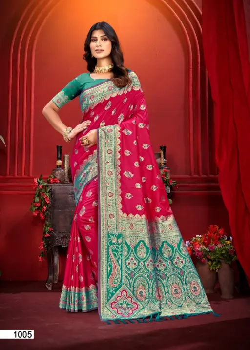 Diwali Special Silk Saree