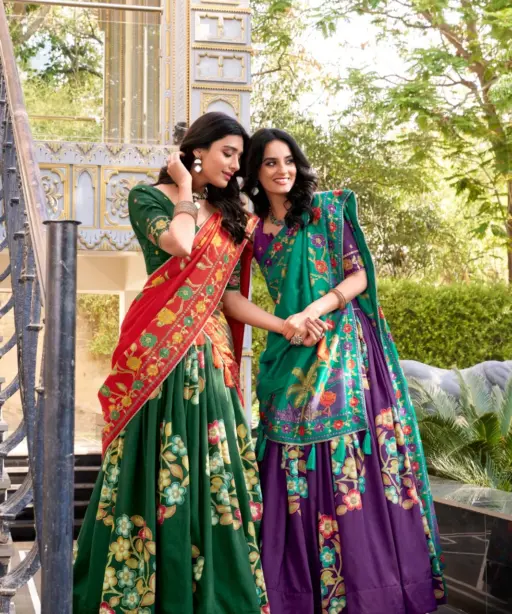 Diwali Wear Printed Lehenga Choli