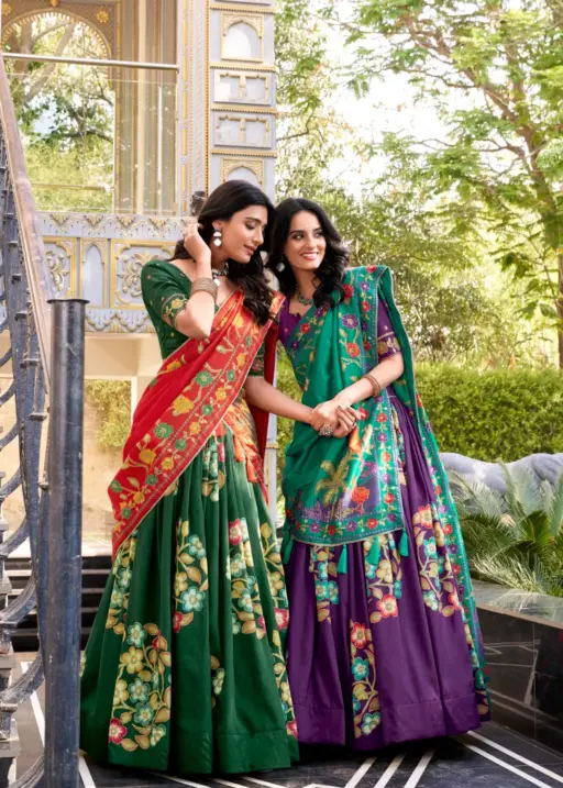 Diwali Wear Printed Lehenga Choli