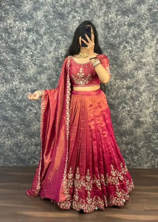 Durga Pooja Special Lehenga Choli