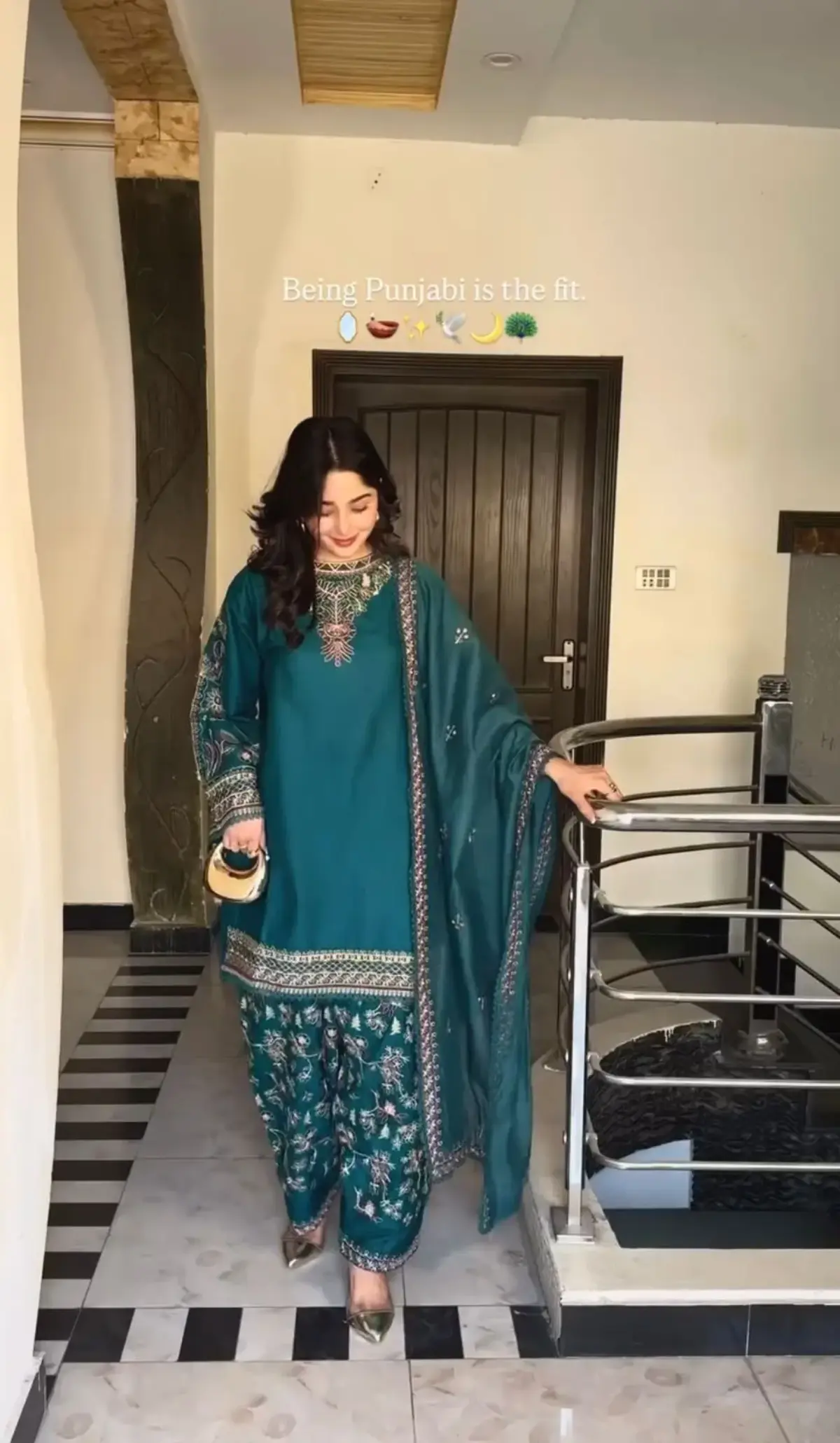 Fancy Bollywood Inspired Dhoti Salwar Suit Ethnic Suits