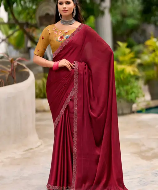 Fancy Chiffon Saree