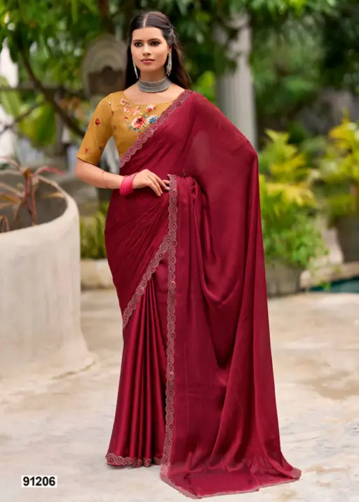 Fancy Chiffon Saree