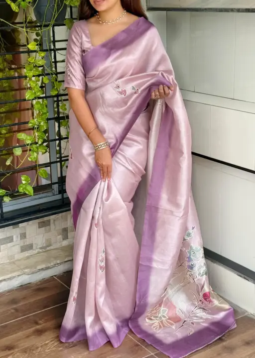 Festival Wear Linen Cotton Sarees