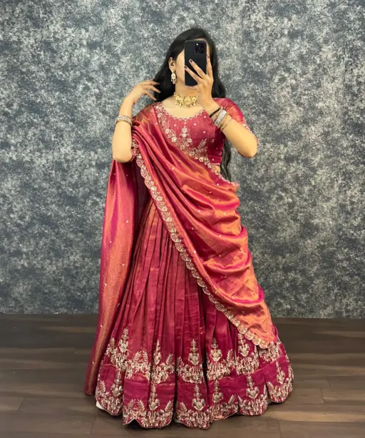 Festive Season Special Readymade Lehenga Choli