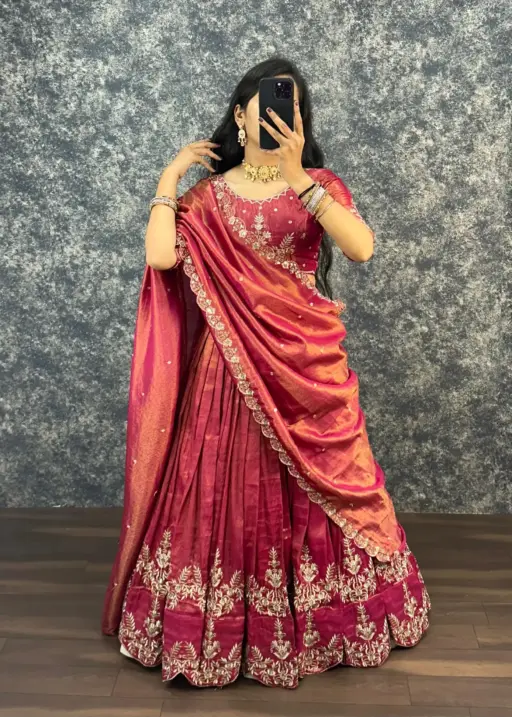 Festive Season Special Readymade Lehenga Choli