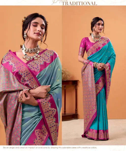 Festive Special Satin Silk Sarees