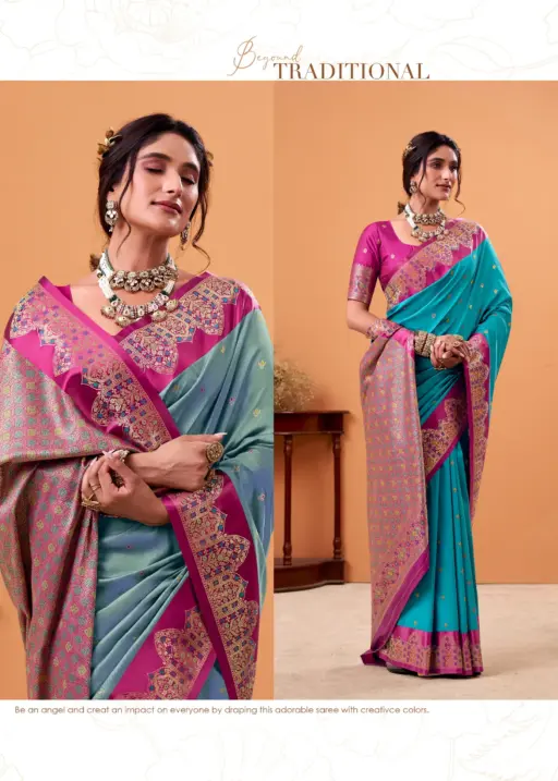 Festive Special Satin Silk Sarees