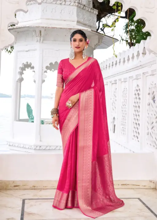 Festive Special Stylish Pallu Saree
