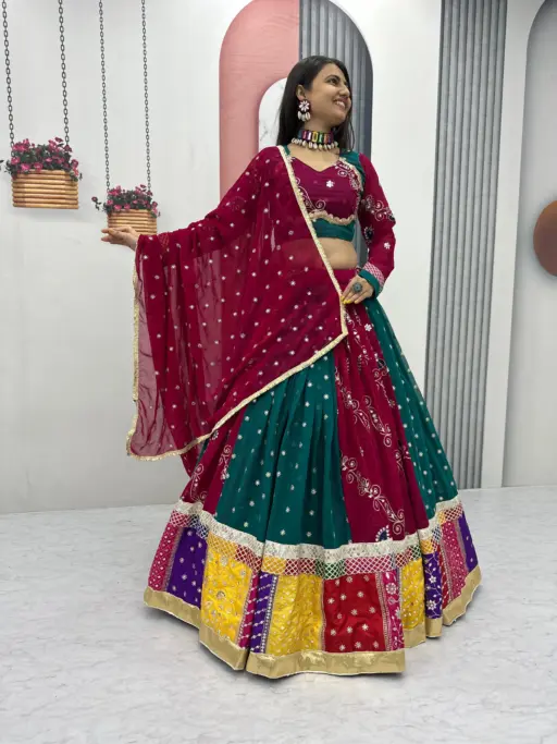 Festive Special Vintage Lehenga Choli