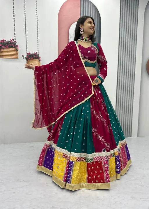 Festive Special Vintage Lehenga Choli