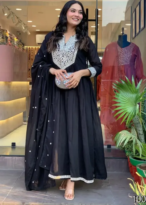 Festive Wear 3Piece Kurti Set