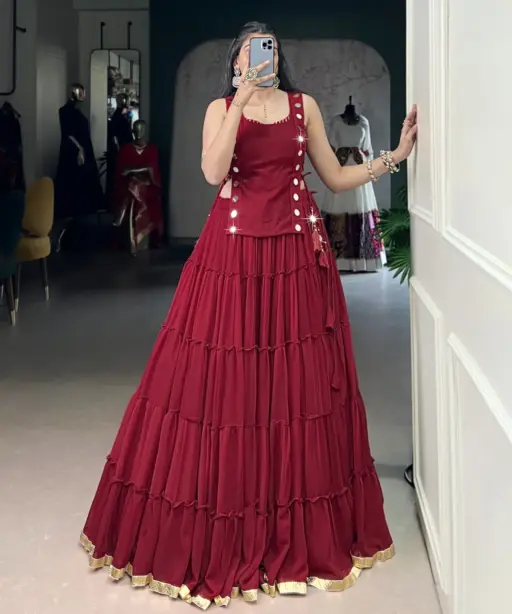 Festive Wear Garba Dress 2025