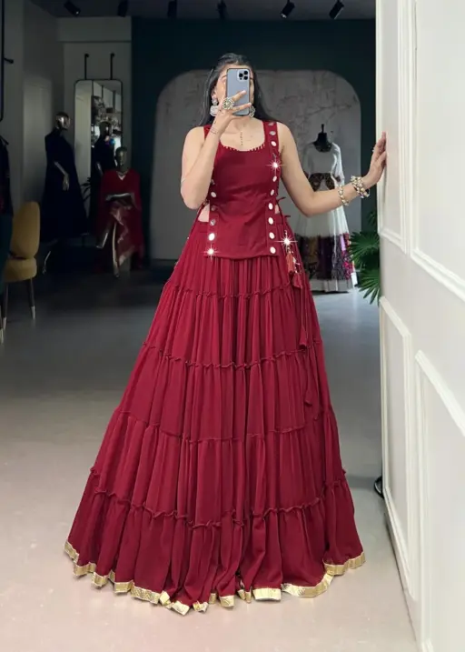 Festive Wear Garba Dress 2025