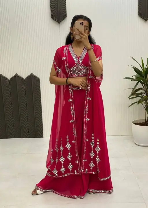 Festive Wear Indo Western 3 Piece set