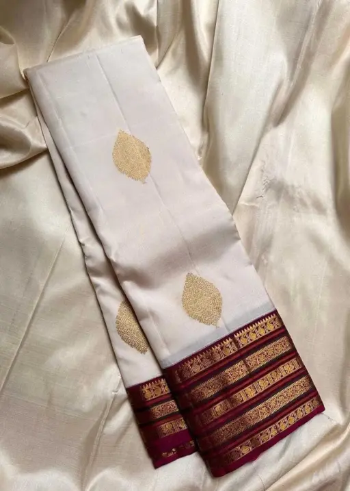 Festive Wear Litchi Silk Saree