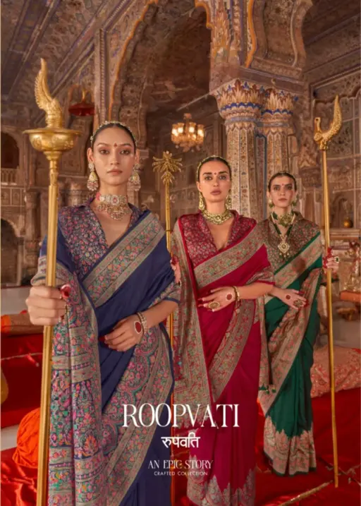 Festive Wear Patola Printed Sarees