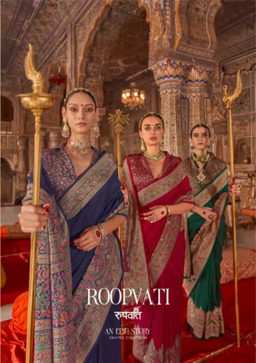 Festive Wear Patola Printed Sarees