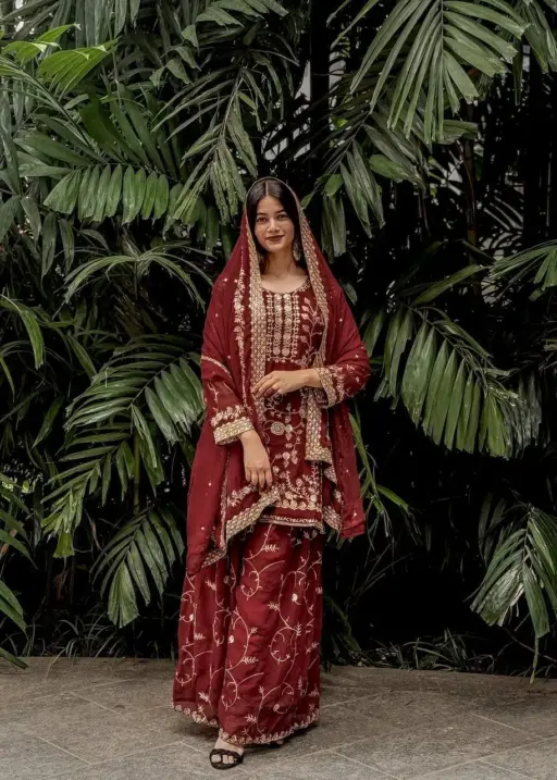 Festive Wear Readymade Salwar Suit