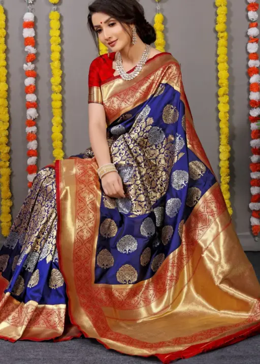 Kanchipuram Handloom Silk Sarees