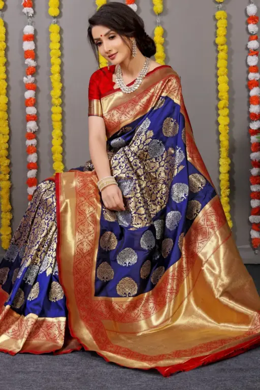 Kanchipuram Handloom Silk Sarees