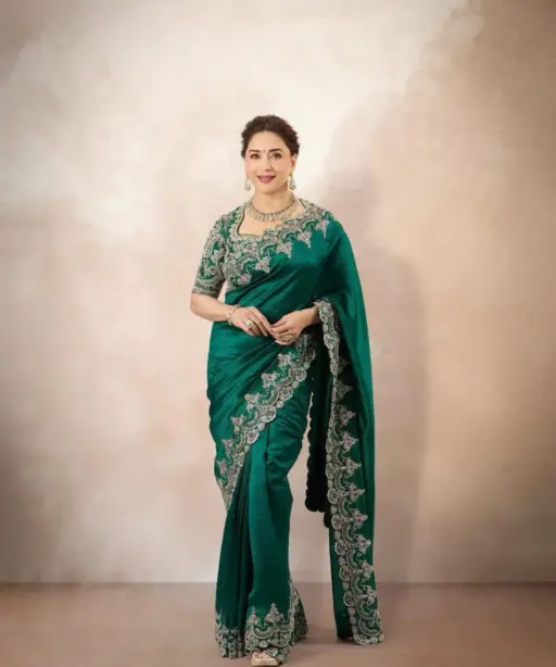 Madhuri Dixit Inspired Designer Saree 2025