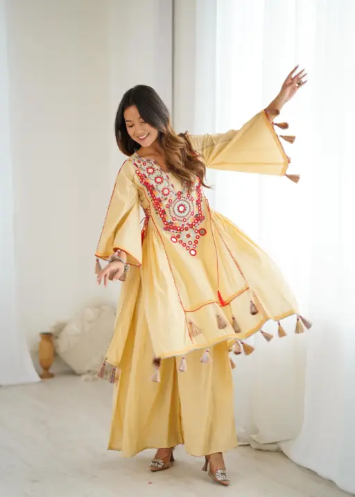 Most Trending Traditional Co ord Sets